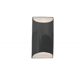Small ADA Tapered Cylinder (254|CER-5750-GRY-LED1-1000)