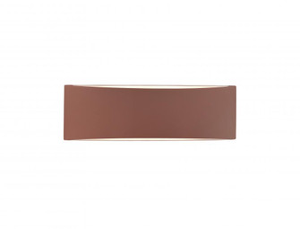 Large ADA Tapered Arc Wall Sconce (254|CER-5767-CLAY)