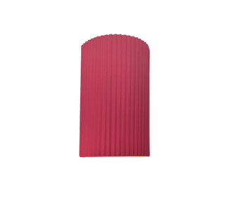 Small ADA Pleated Cylinder (254|CER-5740-CRSE-LED1-1000)