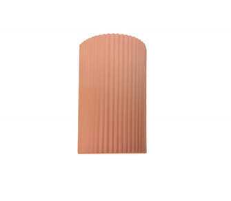 Small ADA Pleated Cylinder (254|CER-5740-BSH-LED1-1000)