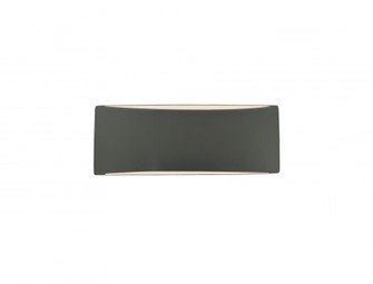 Medium ADA Tapered Arc Wall Sconce (254|CER-5765-PWGN)