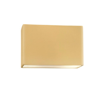 Large ADA Wide Rectangle LED Wall Sconce - Closed Top (254|CER-5650-MYLW-LED2-2000)