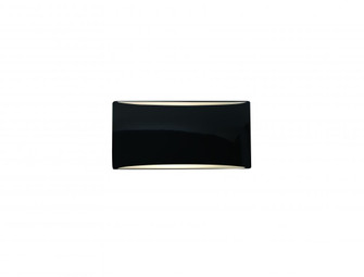 Small ADA Tapered Arc Wall Sconce (254|CER-5760-BLK)