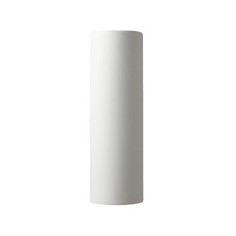 Really Big ADA LED Tube Wall Sconce - Open Top & Bottom (254|CER-5409-MAT-LED1-1000)