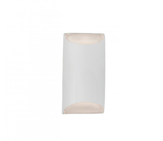 Small ADA Tapered Cylinder Wall Sconce (254|CER-5750-WHT)