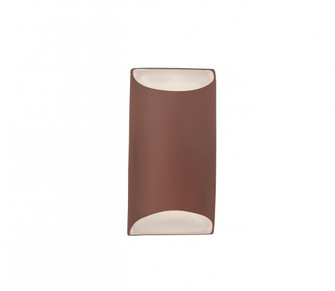 Small ADA Tapered Cylinder Wall Sconce (254|CER-5750-CLAY)