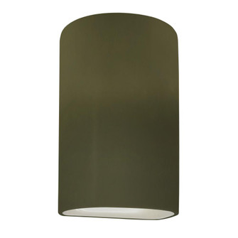 Large ADA LED Cylinder - Closed Top (254|CER-5260-MGRN-LED1-1000)