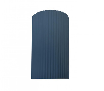 Large ADA Pleated Cylinder Wall Sconce (254|CER-5745-MDMT)