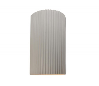 Large ADA Pleated Cylinder (254|CER-5745-BIS)