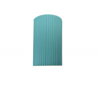 Small ADA Pleated Cylinder (254|CER-5740-RFPL)