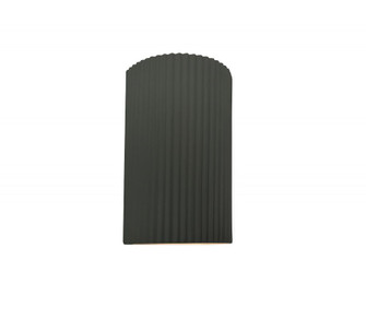 Small ADA Pleated Cylinder (254|CER-5740-PWGN)