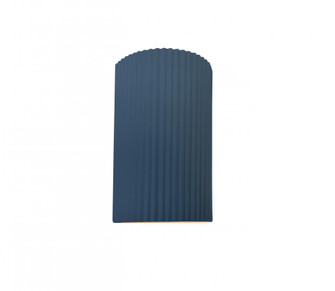 Small ADA Pleated Cylinder Wall Sconce (254|CER-5740-MDMT)