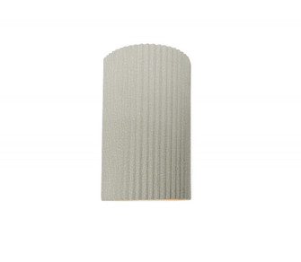 Small ADA Pleated Cylinder (254|CER-5740-CRK)