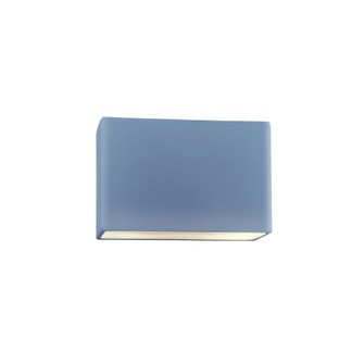 Small ADA Rectangle (Outdoor) Wall Sconce - Closed Top (254|CER-5640W-SKBL)