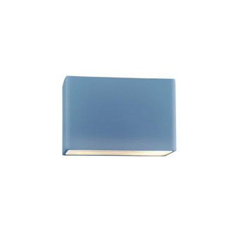 Small ADA Rectangle (Outdoor) Wall Sconce - Closed Top (254|CER-5640W-SKBL)