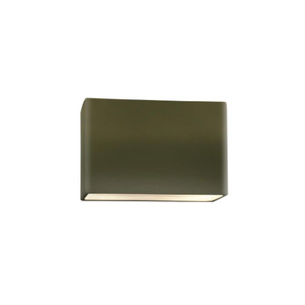 Small ADA Wide Rectangle - Closed Top (254|CER-5640-MGRN)