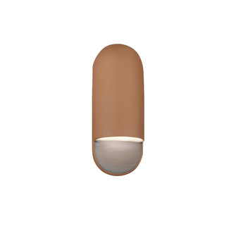 Small ADA Capsule Outdoor Wall Sconce (254|CER-5620W-ADOB)