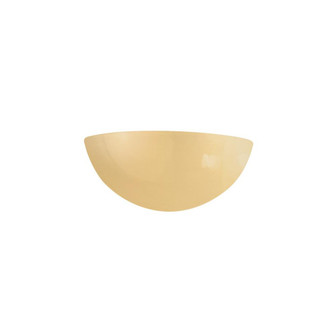 Small LED Quarter Sphere (254|CER-1300-MYLW-LED1-1000)