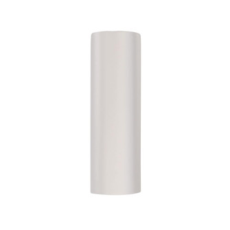 Really Big ADA Tube Wall Sconce - Closed Top (254|CER-5407-WHT)