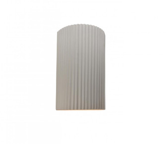 Small ADA LED Pleated Cylinder (Outdoor) (254|CER-5740W-BIS)