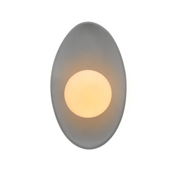 Oval Coupe Wall Sconce (254|CER-3045-GRY)