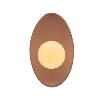 Oval Coupe Wall Sconce (254|CER-3045-ADOB)