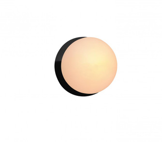 Petite Coupe Wall Sconce (254|CER-3040-BLK)
