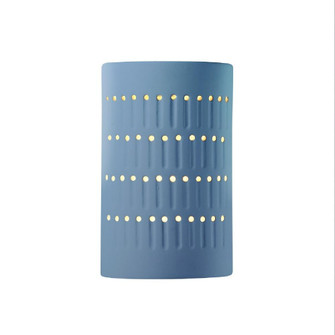 Small Cactus Cylinder - Open Top & Bottom (254|CER-2285-SKBL)
