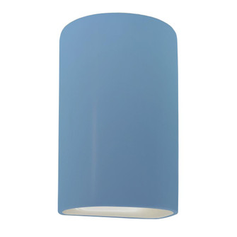 Large Cylinder - Open Top & Bottom (Outdoor) (254|CER-1265W-SKBL)