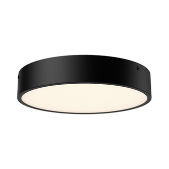 Adelaide 11-in Matte Black Dimmable LED Flush Mount (7713|FM554011MB-5CCT)