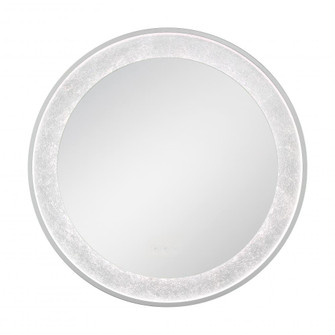 Anya 30'' Round LED Mirror in Silver (4304|48088-015)