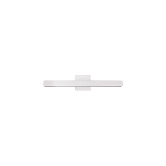 Galleria 15-in White LED Wall Sconce (2700K) (461|WS10415-WH-2700K)