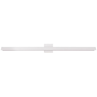 Galleria 37-in White LED Wall Sconce (2700K) (461|WS10437-WH-2700K)