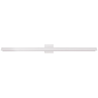 Galleria 37-in White Dimmable LED Wall Sconce (2700K) (461|WS10437-WH-2700K)
