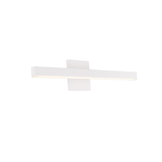 Vega 23-in White Damp-Rated Dimmable LED Vanity Light (2700K) (461|VL10323-WH-2700K)