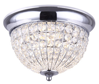 TILLY, 12'' LED Flush Mount, Crystal, 19W LED (Integrated), Dimmable, 1150 Lumens, 3000K (801|LFM145A12CH)