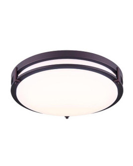 Gilda, 16'' LED Flush Mount, Acrylic, 29W LED (Integrated), Dimmable, 1800 Lumens, 3000K (801|LFM112A16ORB)