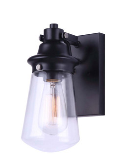 KORBER, MBK Color, 1 Lt Outdoor Down Light, Clear Glass, 60W Type A (801|IOL458BK)