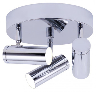 KELBY Chrome Ceiling Light (801|LCW211A03CH)