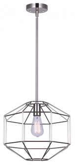 ALIX Brushed Nickel Pendant (801|IPL1064A01BN)