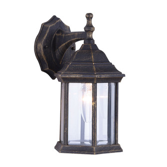 Outdoor Antique black Gold Outdoor Lantern (801|IOL467)