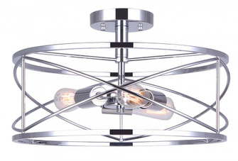 MALENE Chrome Flush Mount (801|ISF1079A03CH)