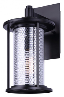 JULEE Matte Black Outdoor Lantern (801|IOL523BKC)