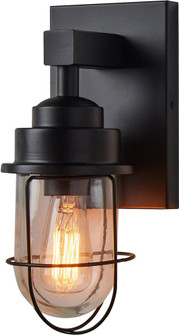 LOFT Black Sconce (801|IWF566A01BK-A)