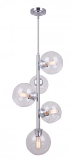 CAMBRY Chrome Chandelier (801|ICH1021A05CH18)