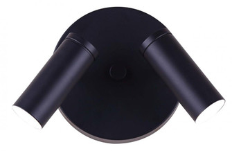 KELBY Matte Black Ceiling Light (801|LCW211A02BK)