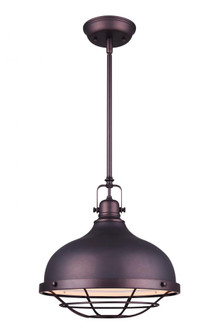 House Oil Rubbed Bronze Pendant (801|IPL500B01ORB-A)