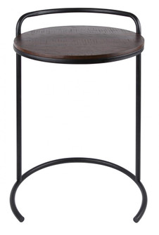 Davis Oil Rubbed Bronze Accent Table (801|203597-01)