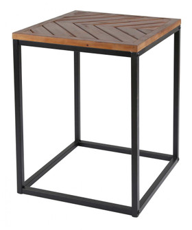 Furniture, Weston, 203299-03, Metal Side Table, 15.75'' W x 20..625'' H x 15.75'' D (801|203299-03)