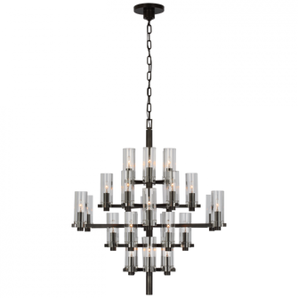 Sonnet Medium Chandelier (279|CHC 5630BZ-CG)